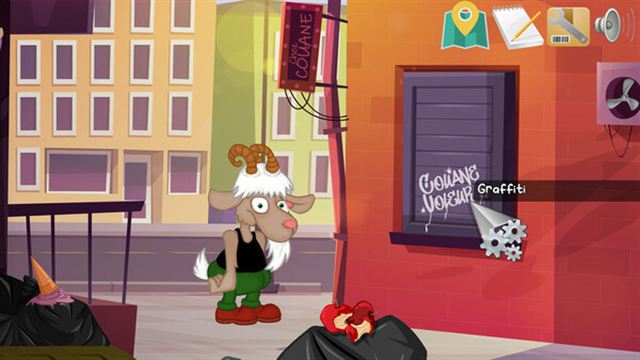 Hình ảnh gameplay Magret And FaceDeBouc The buddy buddy case-TENOKE