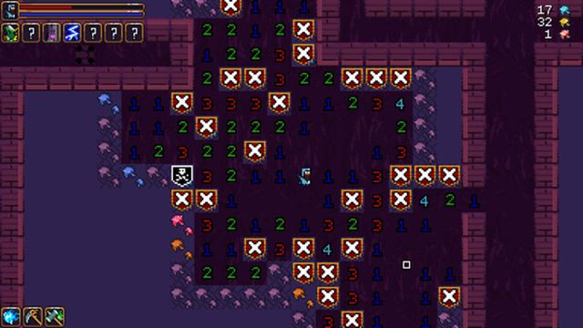 Hình ảnh gameplay Dungeon Minesweeper-TENOKE