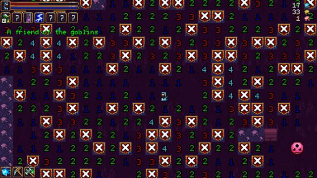 Hình ảnh gameplay Dungeon Minesweeper-TENOKE