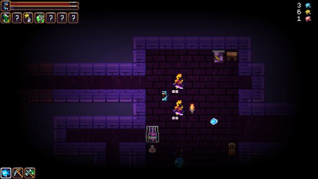 Hình ảnh gameplay Dungeon Minesweeper-TENOKE