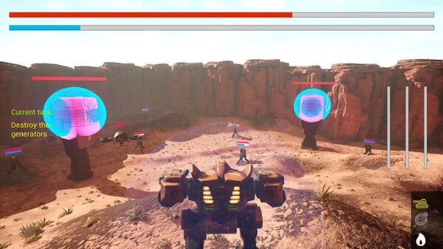 Hình ảnh gameplay Dawn of Anarchy-TENOKE