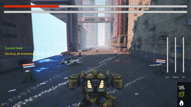 Hình ảnh gameplay Dawn of Anarchy-TENOKE