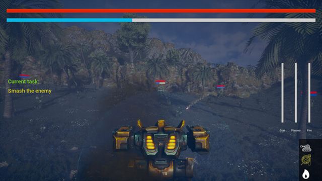 Hình ảnh gameplay Dawn of Anarchy-TENOKE