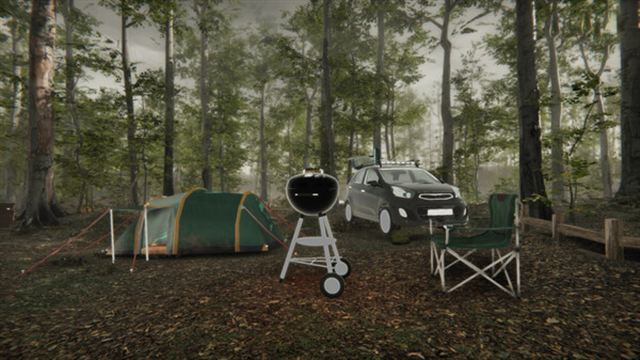 Hình ảnh gameplay Camping Vlog Simulator 2024-DRMFREE