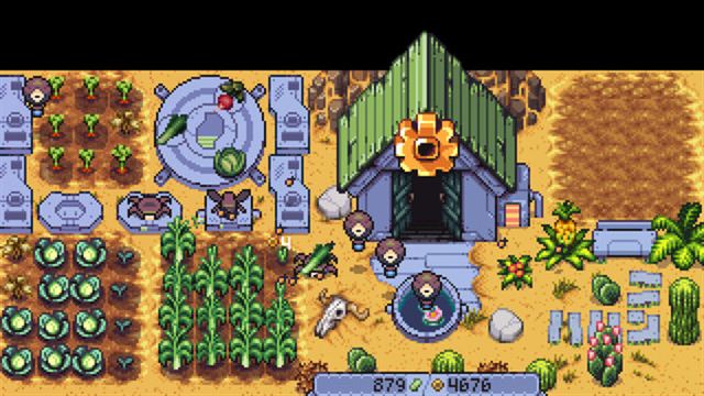 Hình ảnh gameplay Rustys Retirement-GoldBerg