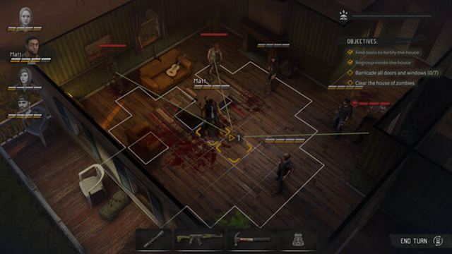 Hình ảnh gameplay Dead Season-FLT