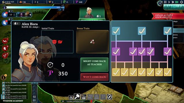 Hình ảnh gameplay Wizdom Academy Early Access
