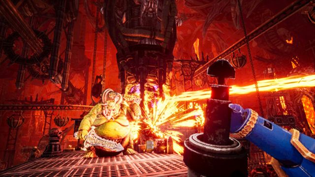 Hình ảnh gameplay Warhammer 40000 Boltgun Forges Of Corruption-DOGE