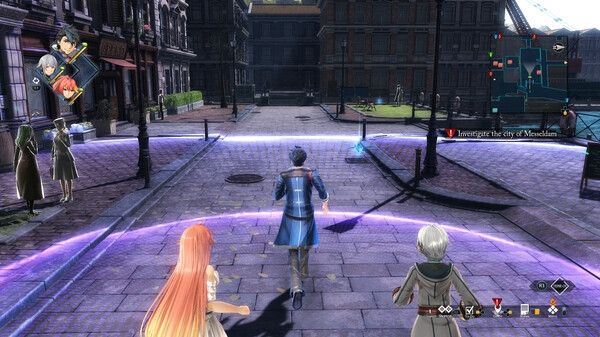 Hình ảnh gameplay The Legend of Heroes Trails through Daybreak II-RUNE