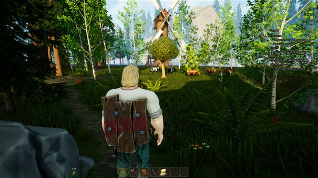 Hình ảnh gameplay Elder Legacy Early Access