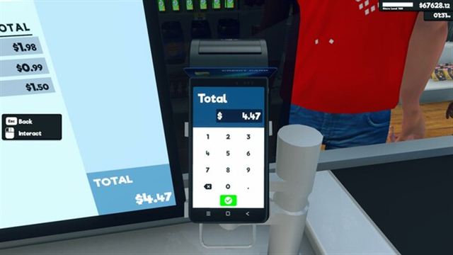 Hình ảnh gameplay Supermarket Simulator Veggies and Fruits Early Access