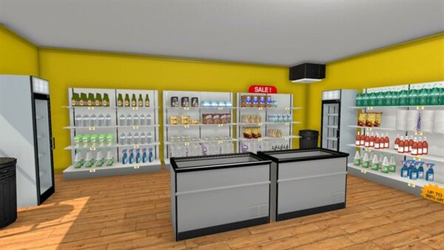 Hình ảnh gameplay Supermarket Simulator v0.2 Early Access