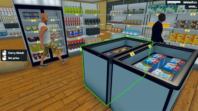 Hình ảnh gameplay Supermarket Simulator Veggies and Fruits Early Access