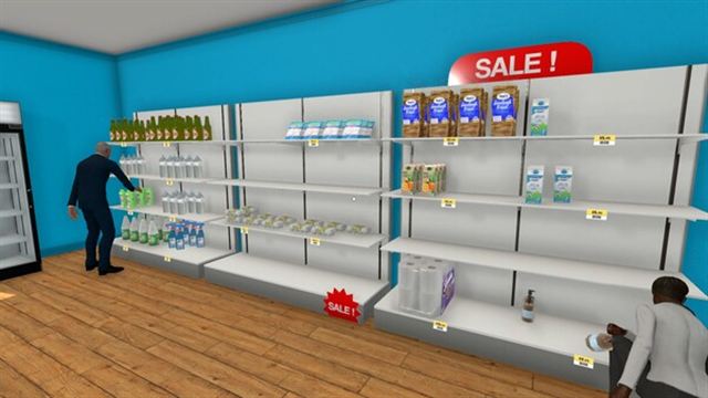 Hình ảnh gameplay Supermarket Simulator Veggies and Fruits Early Access
