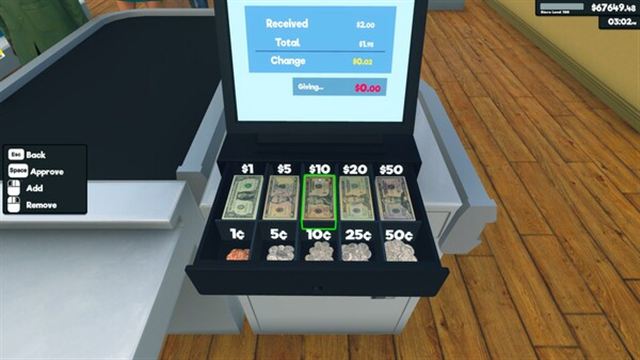 Hình ảnh gameplay Supermarket Simulator v1.0.1-P2P