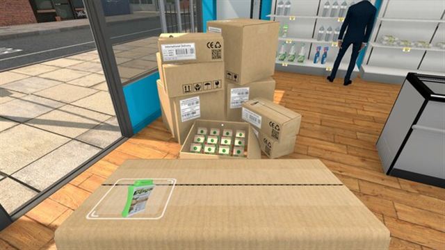 Hình ảnh gameplay Supermarket Simulator v0.2 Early Access
