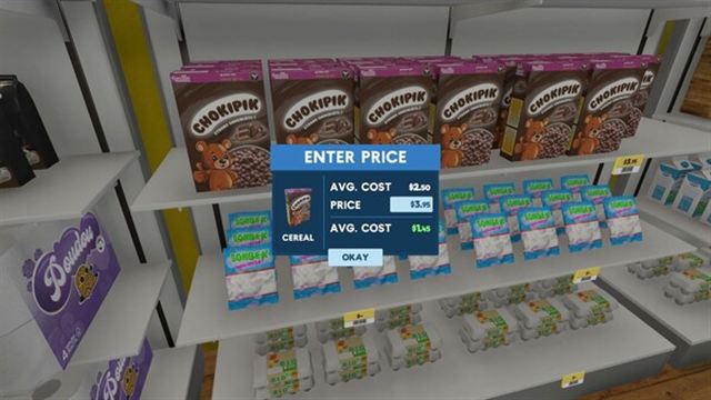 Hình ảnh gameplay Supermarket Simulator v1.0.1-P2P