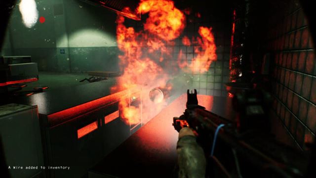 Hình ảnh gameplay Death Row Escape-TENOKE