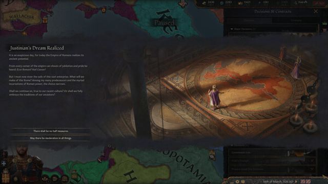 Hình ảnh gameplay Crusader Kings III v1.13.2-P2P