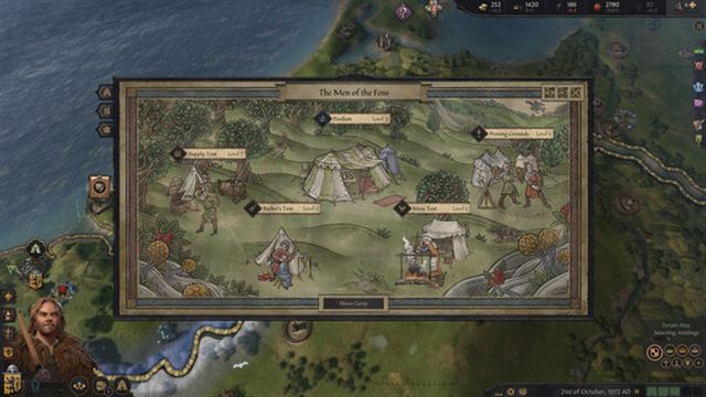 Hình ảnh gameplay Crusader Kings III v1.15.0-P2P