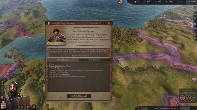 Hình ảnh gameplay Crusader Kings III Roads to Power-RUNE