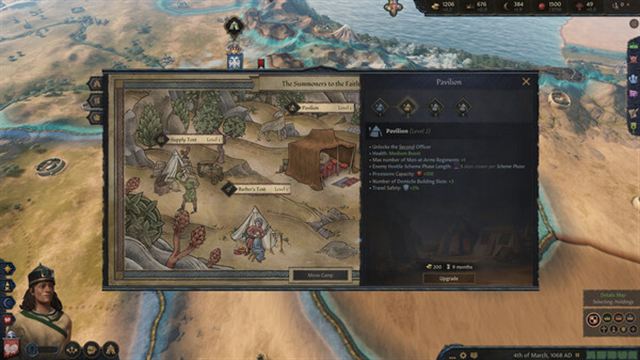 Hình ảnh gameplay Crusader Kings III v1.13.2-P2P