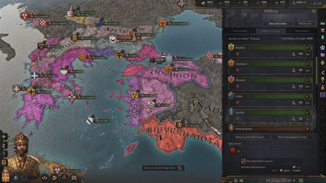 Hình ảnh gameplay Crusader Kings III v1.13.2-P2P