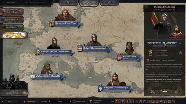 Hình ảnh gameplay Crusader Kings III v1.15.0.2-P2P