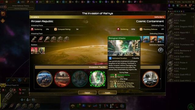 Hình ảnh gameplay Galactic Civilizations IV Supernova Warlords-P2P