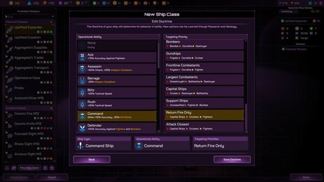 Hình ảnh gameplay Galactic Civilizations IV Supernova Warlords-P2P