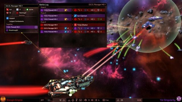 Hình ảnh gameplay Galactic Civilizations IV Supernova Warlords-P2P