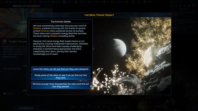 Hình ảnh gameplay Galactic Civilizations IV Tales of the Arnor-RUNE
