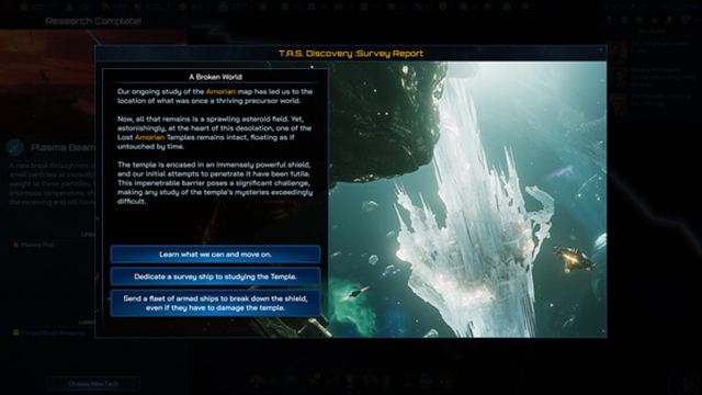Hình ảnh gameplay Galactic Civilizations IV Tales of the Arnor-RUNE
