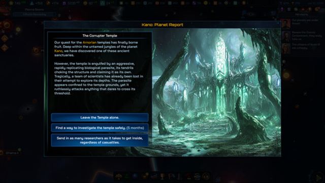 Hình ảnh gameplay Galactic Civilizations IV Tales of the Arnor-RUNE