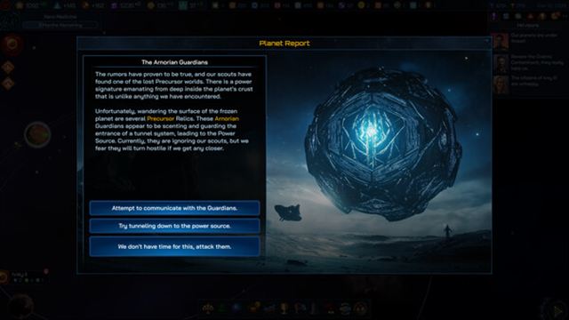 Hình ảnh gameplay Galactic Civilizations IV Tales of the Arnor-RUNE