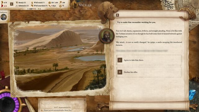 Hình ảnh gameplay Vagrus The Riven Realms Old Acquaintances-TENOKE