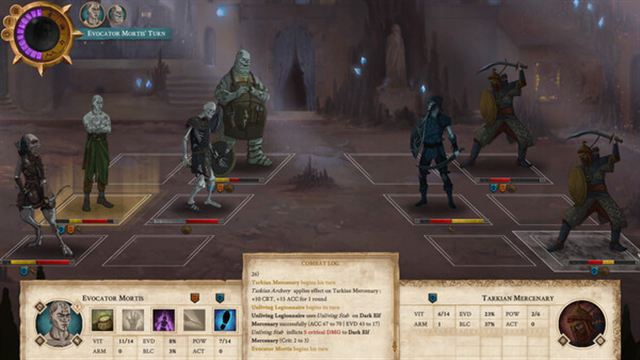 Hình ảnh gameplay Vagrus The Riven Realms Old Acquaintances-TENOKE