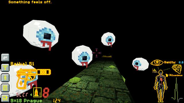 Hình ảnh gameplay Sonar Shock-TENOKE