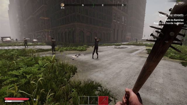 Hình ảnh gameplay Undead City Early Access