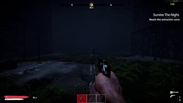 Hình ảnh gameplay Undead City Early Access
