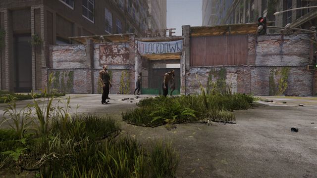 Hình ảnh gameplay Undead City Early Access