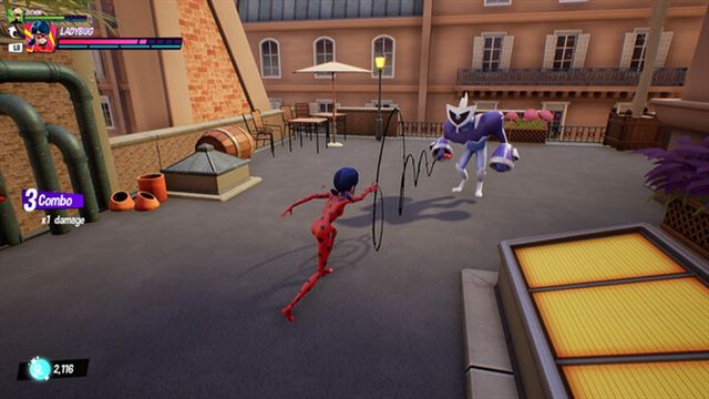 Hình ảnh gameplay Miraculous Paris Under Siege-GoldBerg