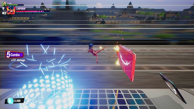 Hình ảnh gameplay Miraculous Paris Under Siege-GoldBerg