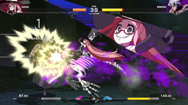 Hình ảnh gameplay UNDER NIGHT IN-BIRTH II Sys Celes Uzuki-TENOKE