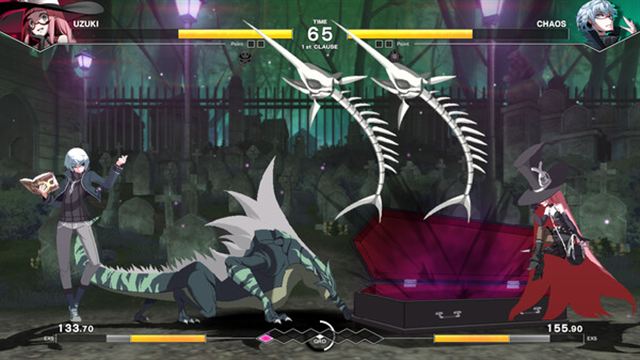 Hình ảnh gameplay UNDER NIGHT IN-BIRTH II Sys Celes Uzuki-TENOKE