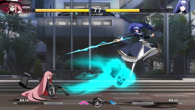 Hình ảnh gameplay UNDER NIGHT IN-BIRTH II Sys Celes Uzuki-TENOKE