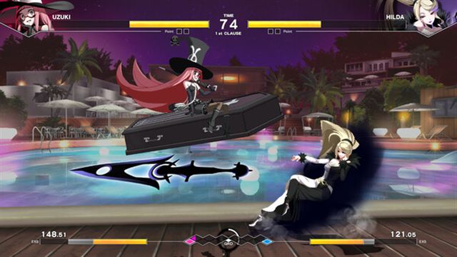 Hình ảnh gameplay UNDER NIGHT IN-BIRTH II Sys Celes Uzuki-TENOKE