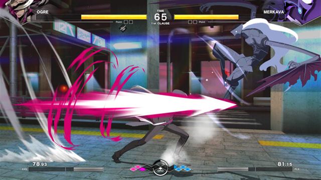 Hình ảnh gameplay UNDER NIGHT IN-BIRTH II Sys Celes Ogre-RUNE