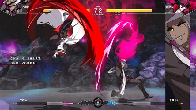 Hình ảnh gameplay UNDER NIGHT IN-BIRTH II Sys Celes Ogre-RUNE