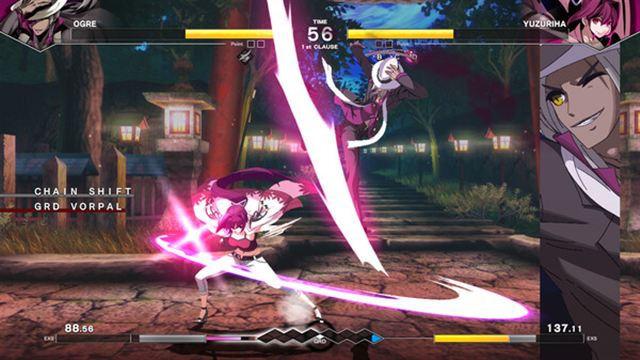 Hình ảnh gameplay UNDER NIGHT IN-BIRTH II Sys Celes Ogre-RUNE